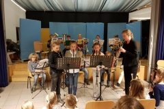 Bläserklassenkonzert 2019