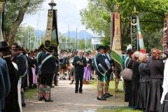 Fahnenweihe GTEV FEldwies 2016