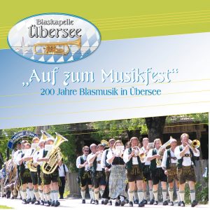 CD Auf zum Musikfest