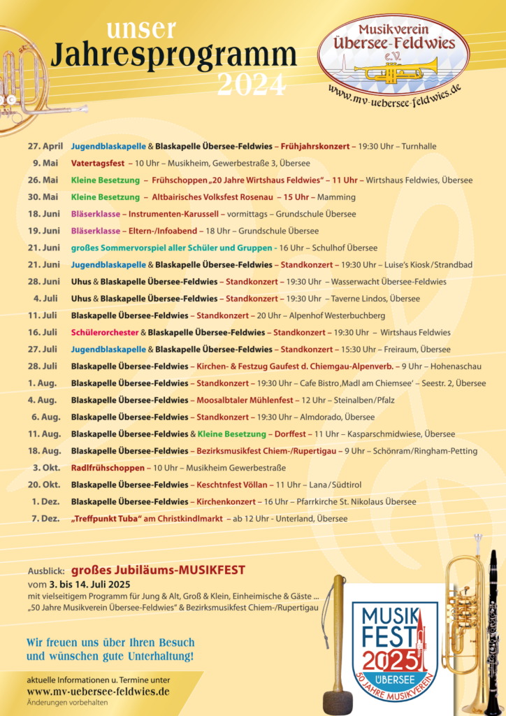 Musikfest 2025